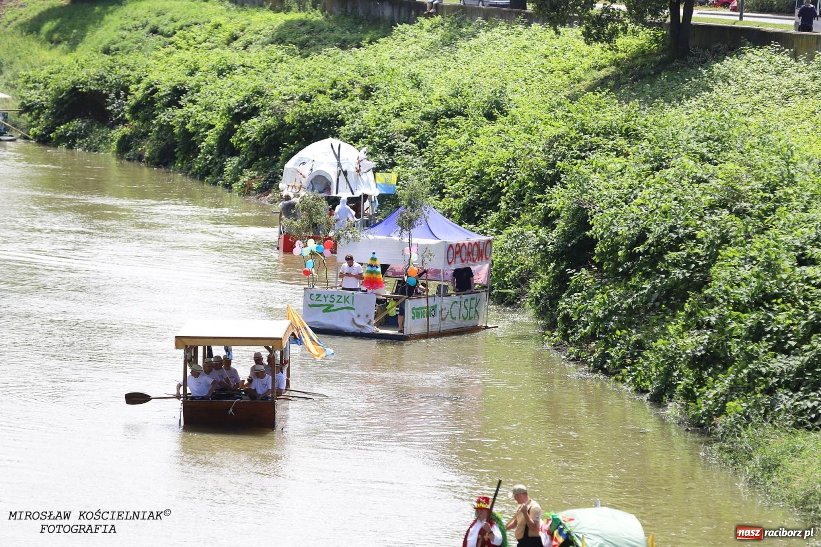 Zdjęcie w galerii na portalu naszraciborz.pl: Pływadło 2024 na bis! Tak to wyglądało w Raciborzu [FOTO] wiadomości z regionu