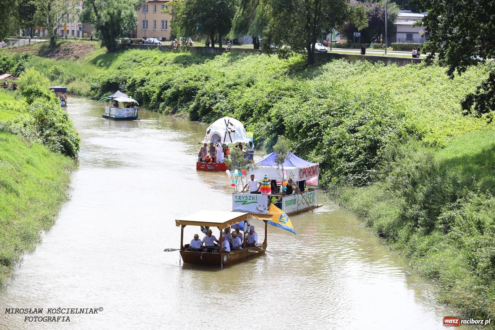 Zdjęcie w galerii na portalu naszraciborz.pl: Pływadło 2024 na bis! Tak to wyglądało w Raciborzu [FOTO] wiadomości z regionu