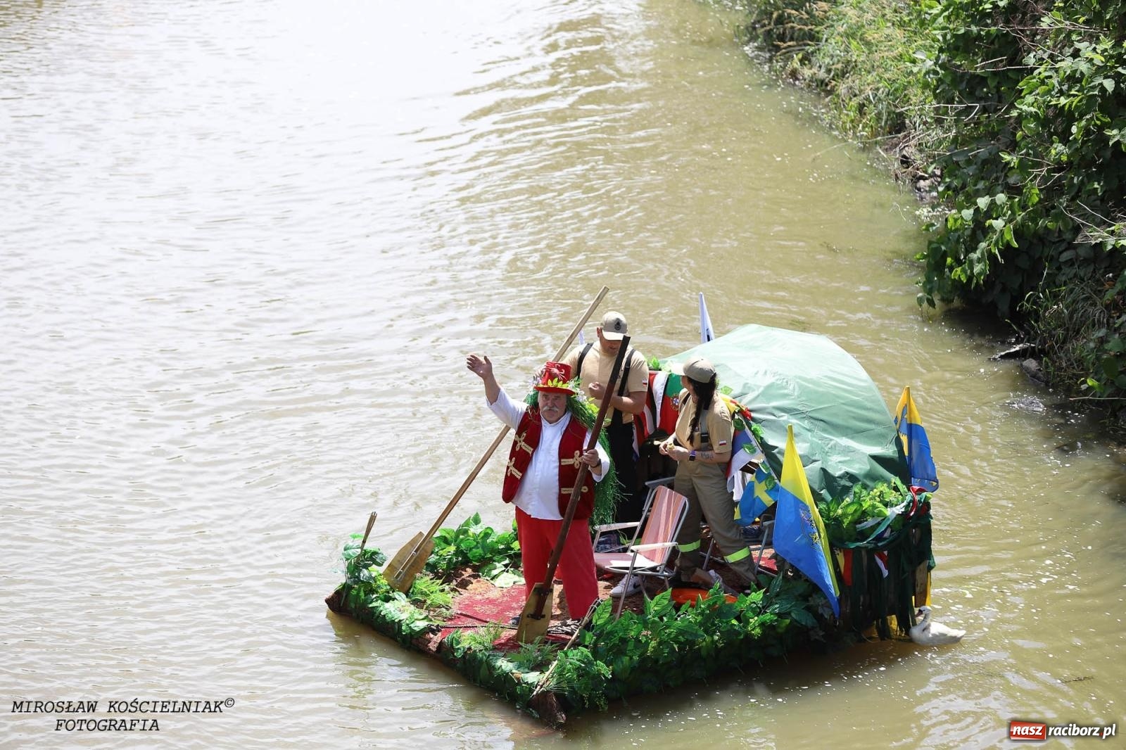 Zdjęcie w galerii na portalu naszraciborz.pl: Pływadło 2024 na bis! Tak to wyglądało w Raciborzu [FOTO] wiadomości z regionu