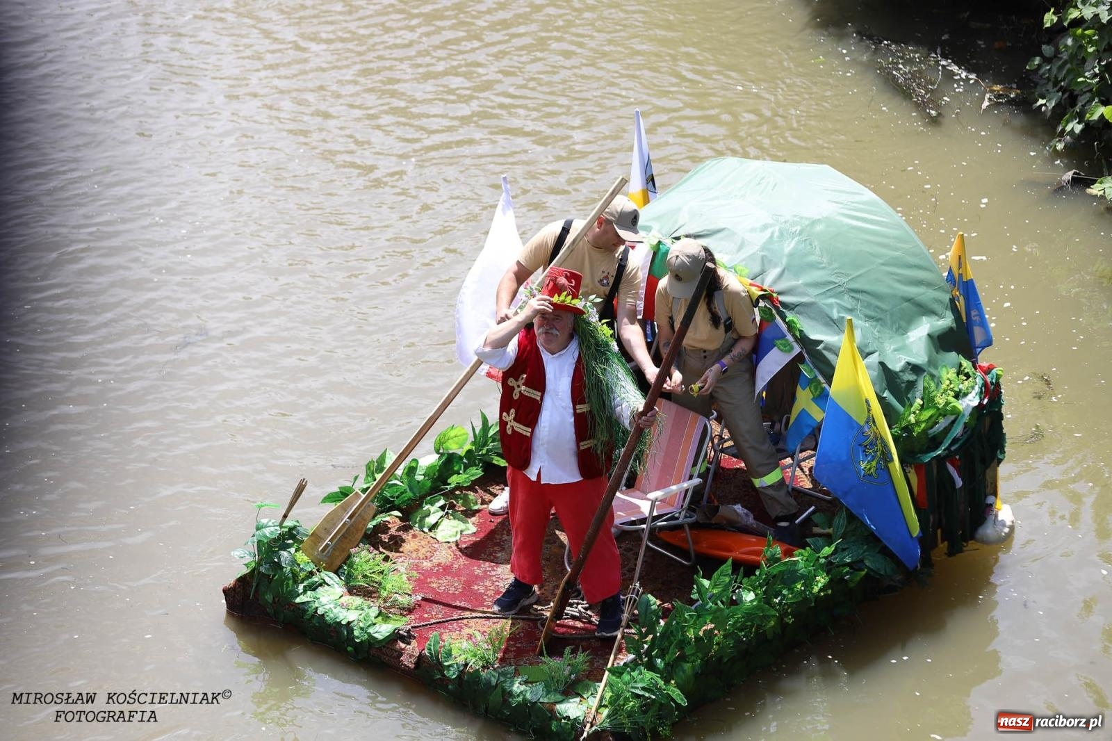Zdjęcie w galerii na portalu naszraciborz.pl: Pływadło 2024 na bis! Tak to wyglądało w Raciborzu [FOTO] wiadomości z regionu