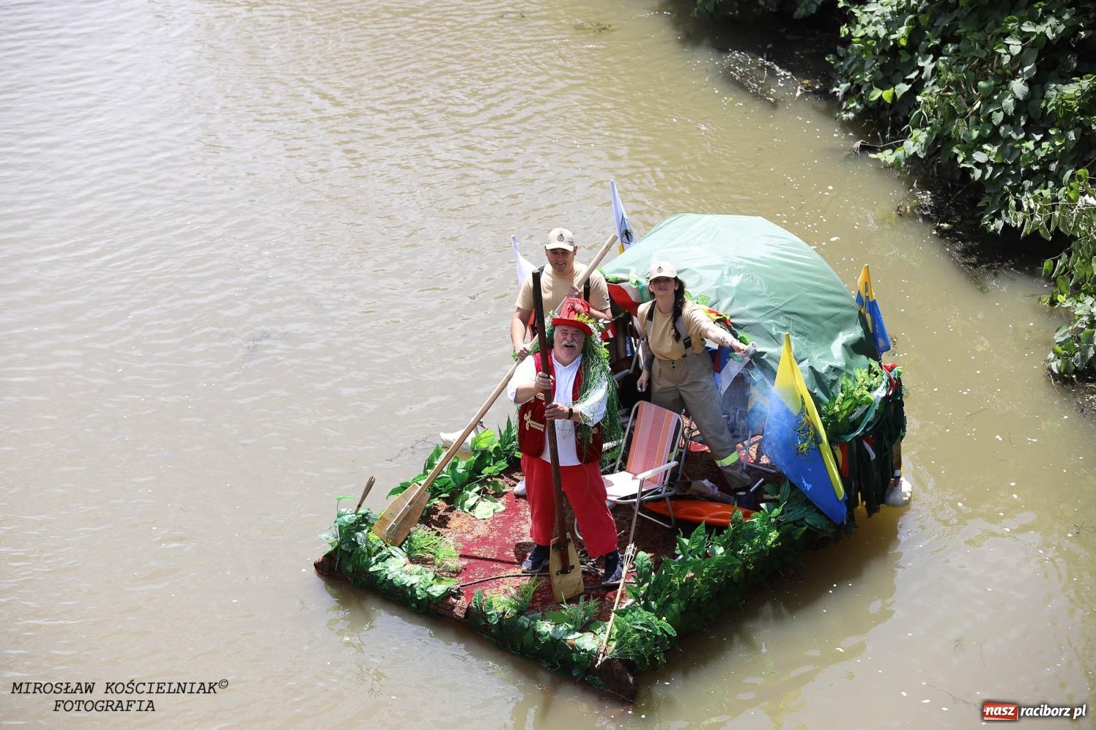 Zdjęcie w galerii na portalu naszraciborz.pl: Pływadło 2024 na bis! Tak to wyglądało w Raciborzu [FOTO] wiadomości z regionu