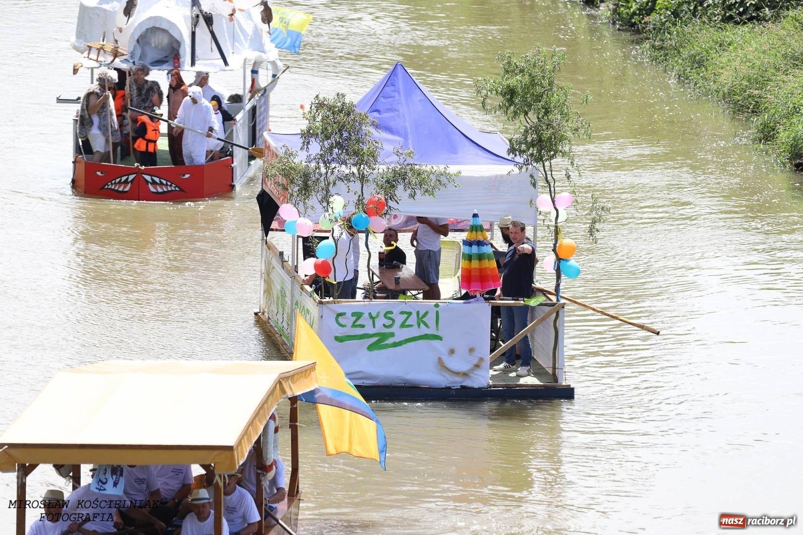 Zdjęcie w galerii na portalu naszraciborz.pl: Pływadło 2024 na bis! Tak to wyglądało w Raciborzu [FOTO] wiadomości z regionu