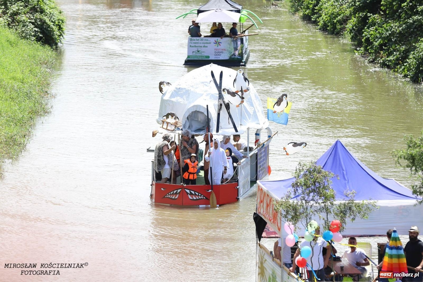 Zdjęcie w galerii na portalu naszraciborz.pl: Pływadło 2024 na bis! Tak to wyglądało w Raciborzu [FOTO] wiadomości z regionu