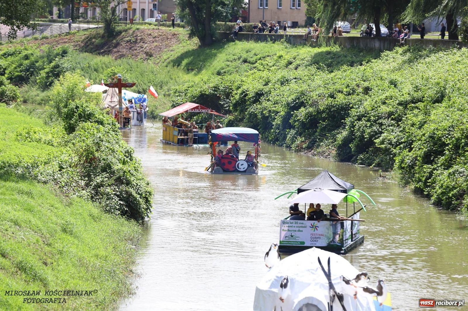 Zdjęcie w galerii na portalu naszraciborz.pl: Pływadło 2024 na bis! Tak to wyglądało w Raciborzu [FOTO] wiadomości z regionu