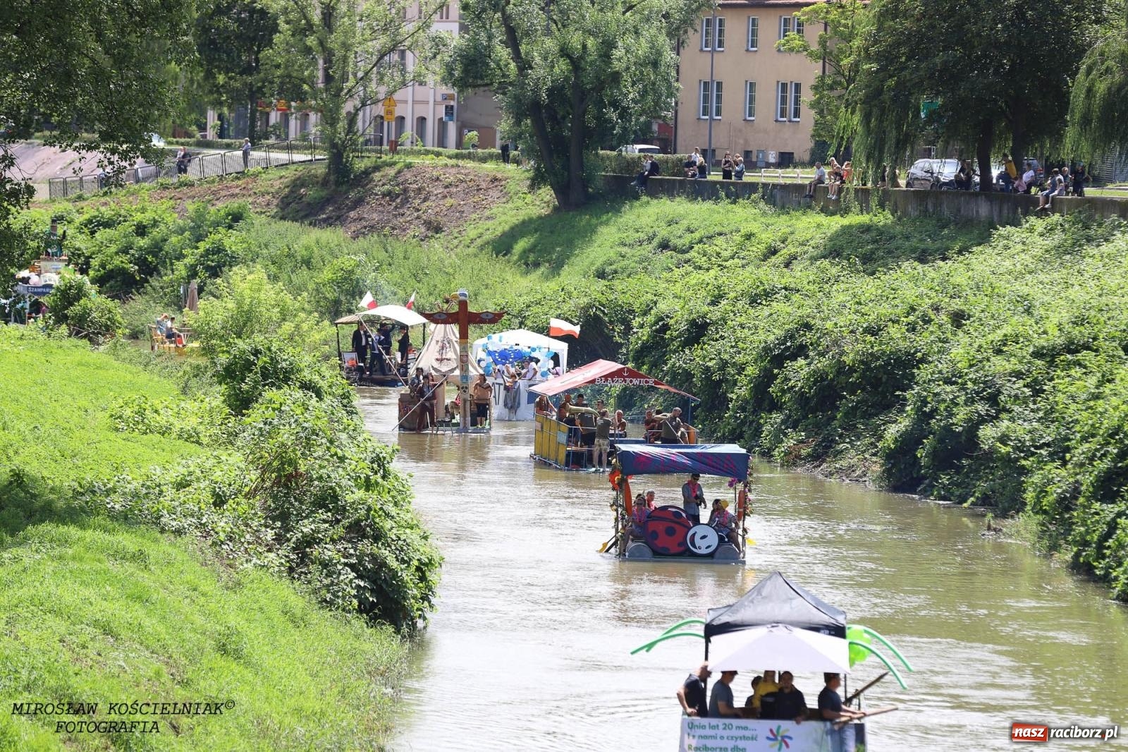 Zdjęcie w galerii na portalu naszraciborz.pl: Pływadło 2024 na bis! Tak to wyglądało w Raciborzu [FOTO] wiadomości z regionu