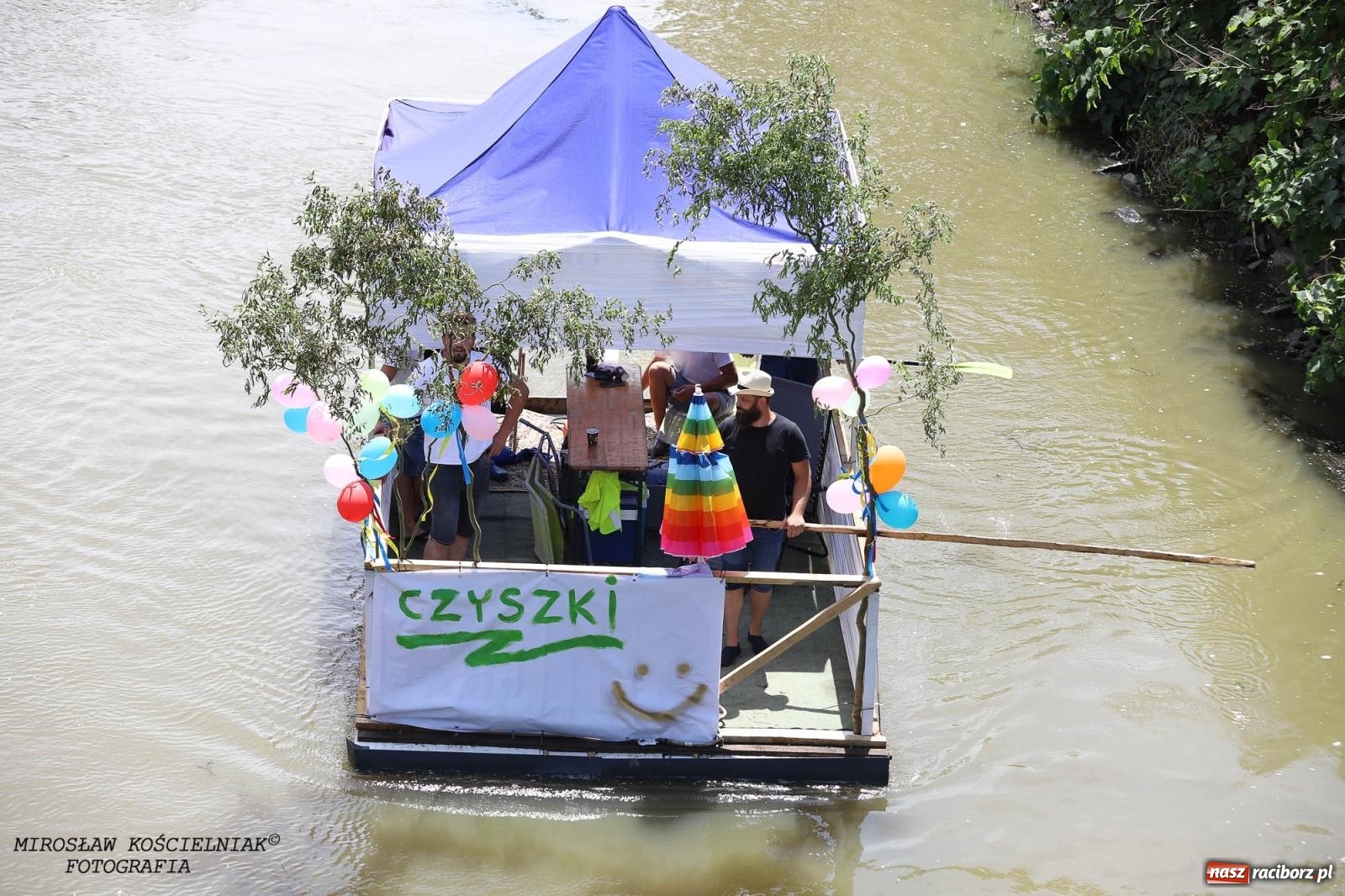 Zdjęcie w galerii na portalu naszraciborz.pl: Pływadło 2024 na bis! Tak to wyglądało w Raciborzu [FOTO] wiadomości z regionu
