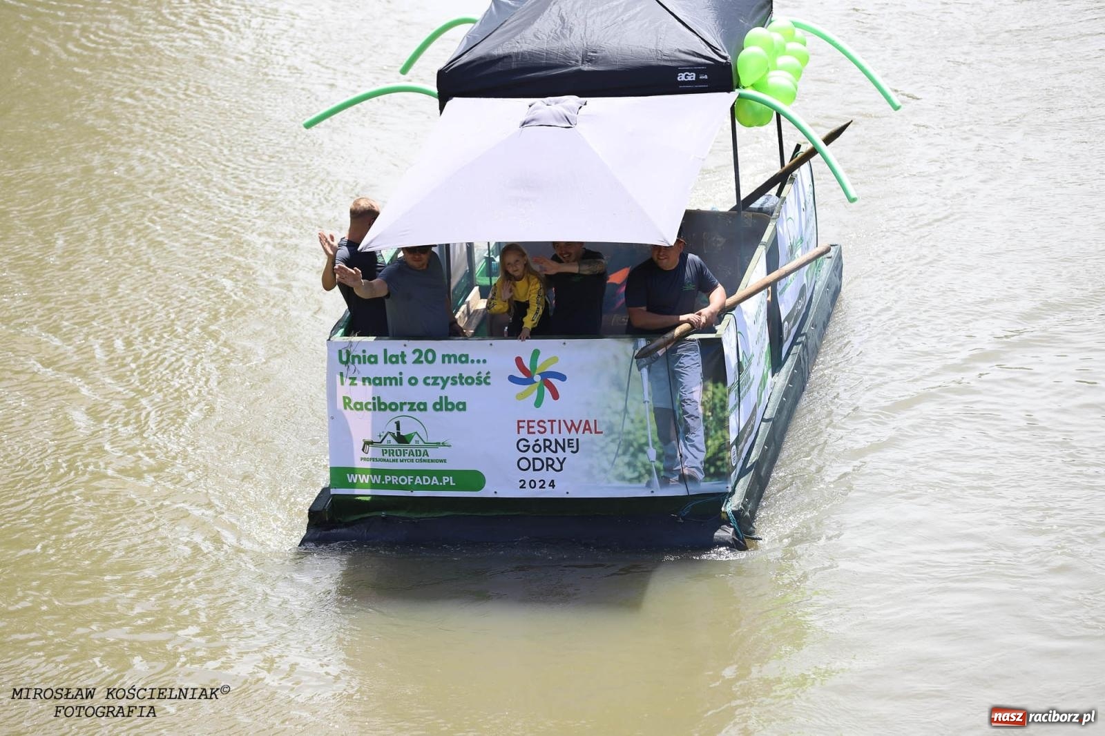 Zdjęcie w galerii na portalu naszraciborz.pl: Pływadło 2024 na bis! Tak to wyglądało w Raciborzu [FOTO] wiadomości z regionu
