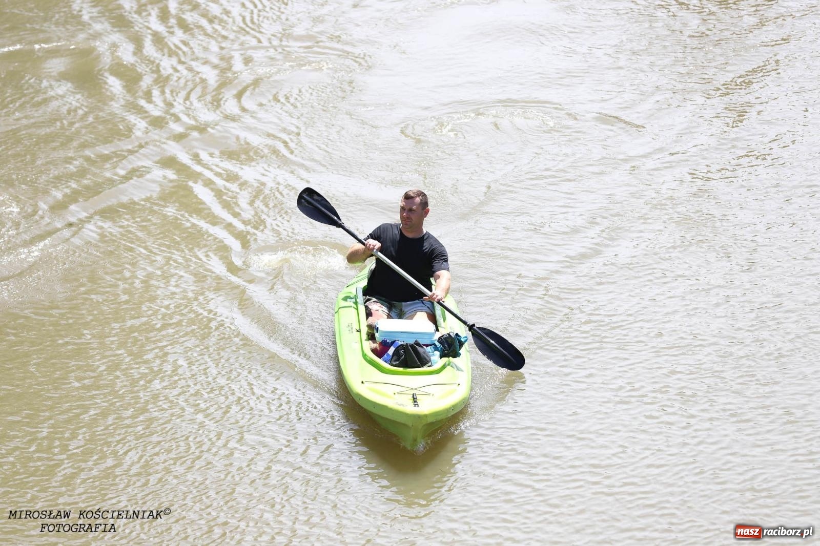 Zdjęcie w galerii na portalu naszraciborz.pl: Pływadło 2024 na bis! Tak to wyglądało w Raciborzu [FOTO] wiadomości z regionu