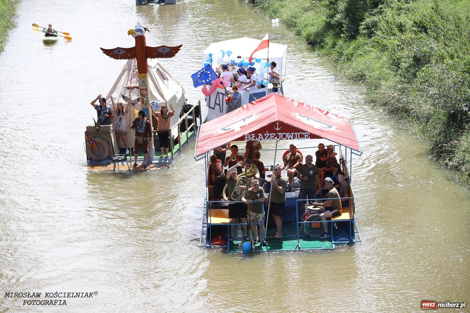 Zdjęcie w galerii na portalu naszraciborz.pl: Pływadło 2024 na bis! Tak to wyglądało w Raciborzu [FOTO] wiadomości z regionu