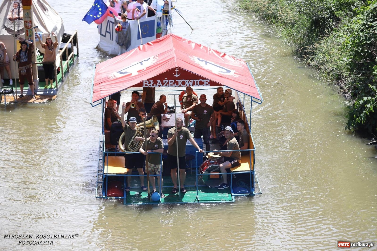 Zdjęcie w galerii na portalu naszraciborz.pl: Pływadło 2024 na bis! Tak to wyglądało w Raciborzu [FOTO] wiadomości z regionu