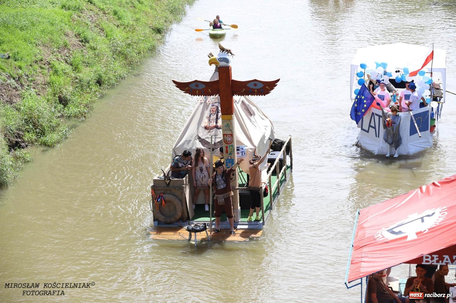 Zdjęcie w galerii na portalu naszraciborz.pl: Pływadło 2024 na bis! Tak to wyglądało w Raciborzu [FOTO] wiadomości z regionu