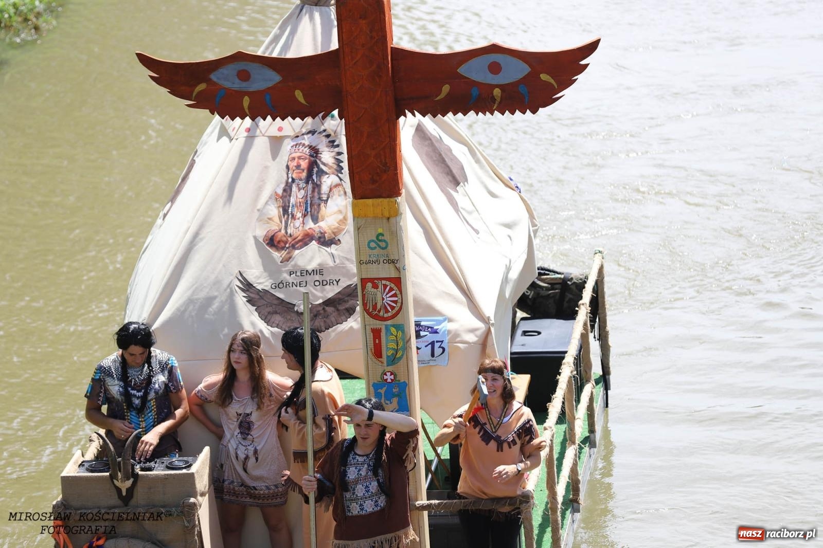 Zdjęcie w galerii na portalu naszraciborz.pl: Pływadło 2024 na bis! Tak to wyglądało w Raciborzu [FOTO] wiadomości z regionu