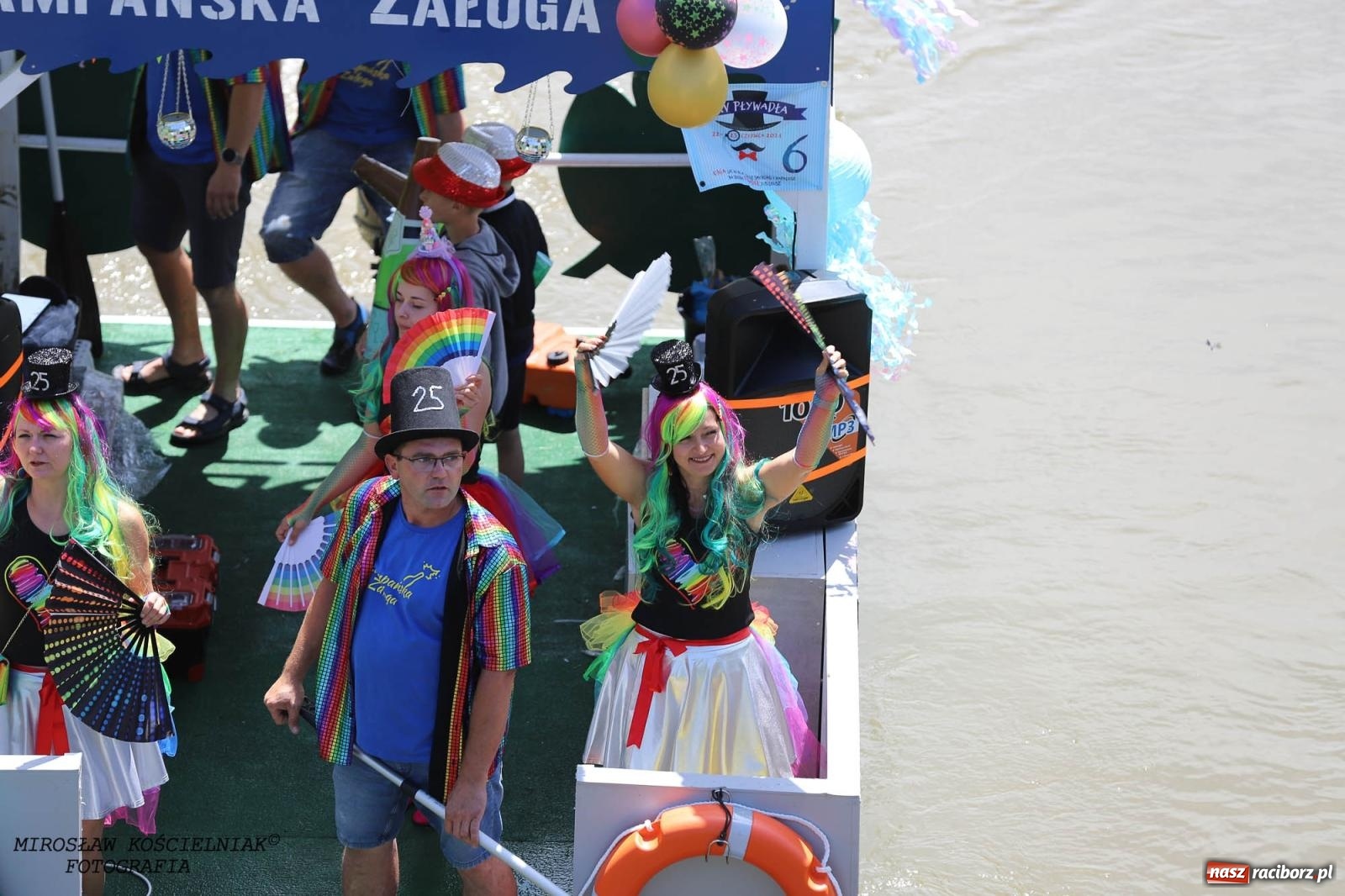 Zdjęcie w galerii na portalu naszraciborz.pl: Pływadło 2024 na bis! Tak to wyglądało w Raciborzu [FOTO] wiadomości z regionu