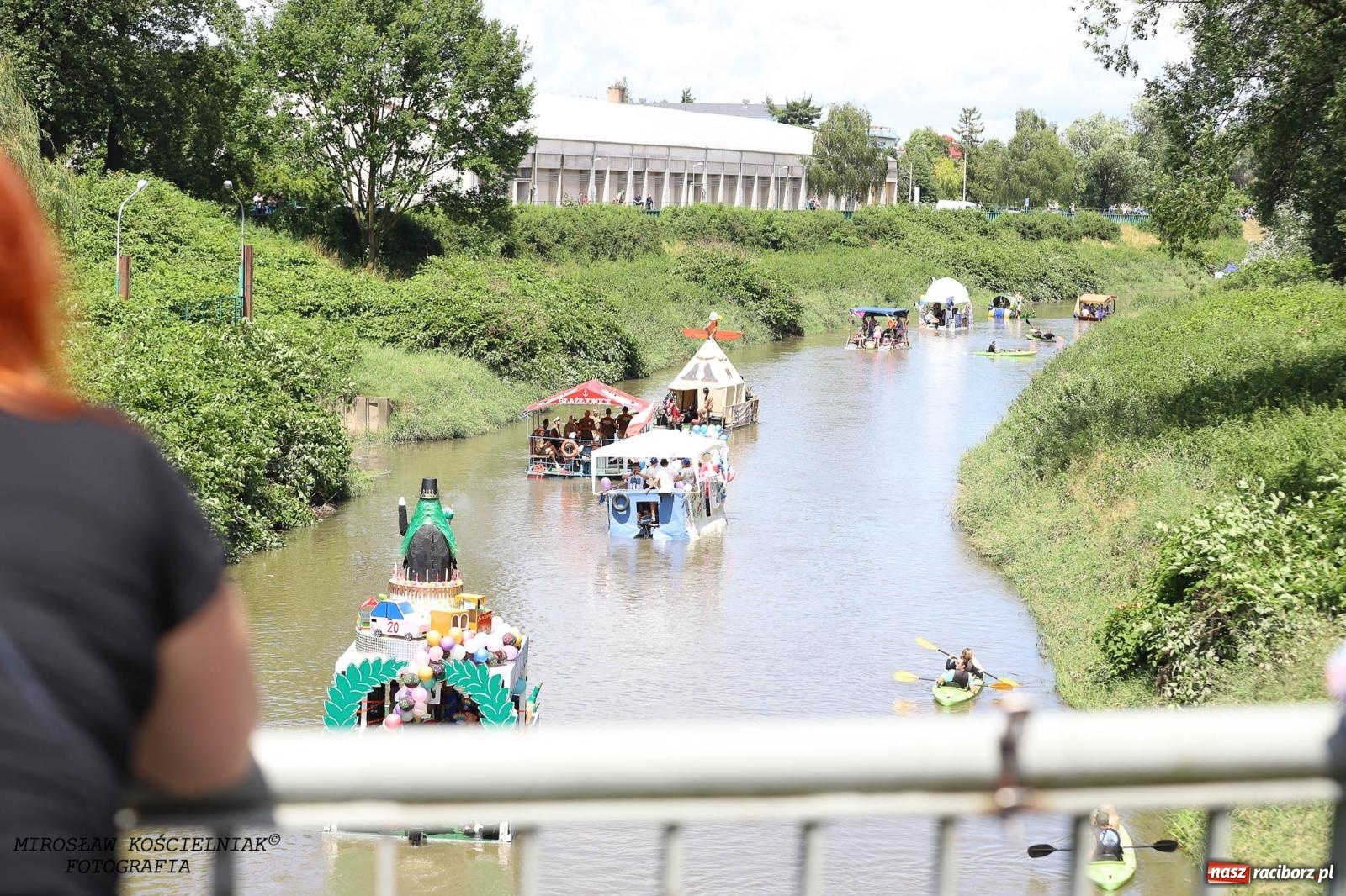 Zdjęcie w galerii na portalu naszraciborz.pl: Pływadło 2024 na bis! Tak to wyglądało w Raciborzu [FOTO] wiadomości z regionu