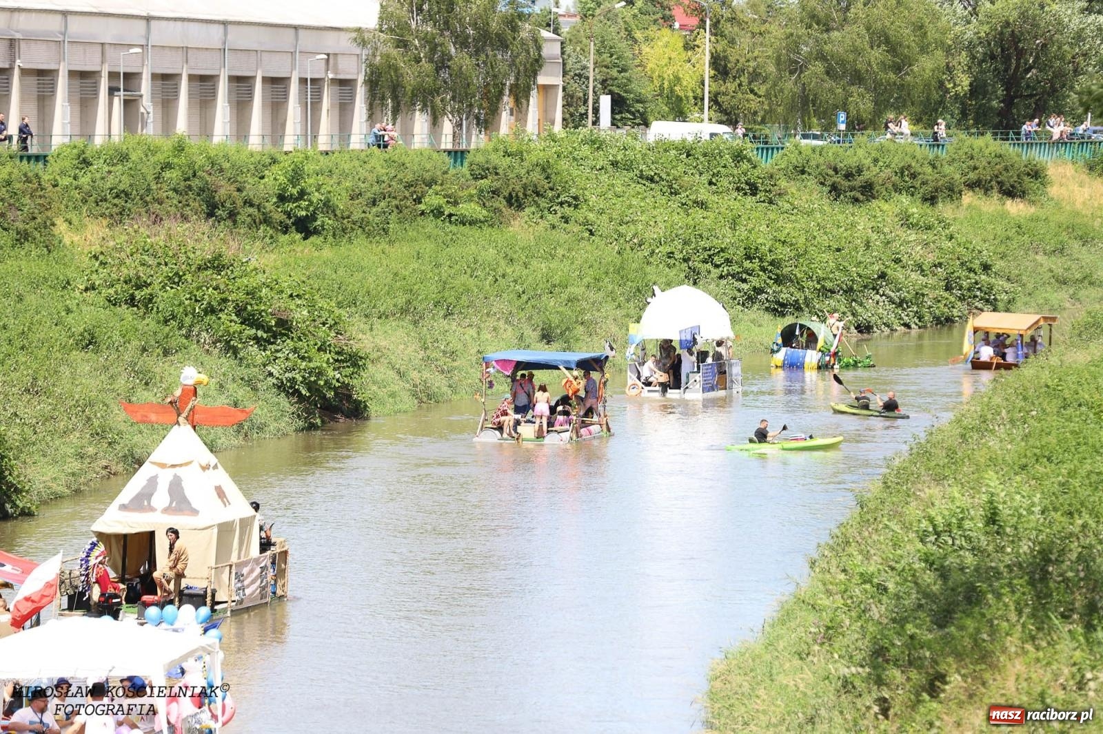 Zdjęcie w galerii na portalu naszraciborz.pl: Pływadło 2024 na bis! Tak to wyglądało w Raciborzu [FOTO] wiadomości z regionu