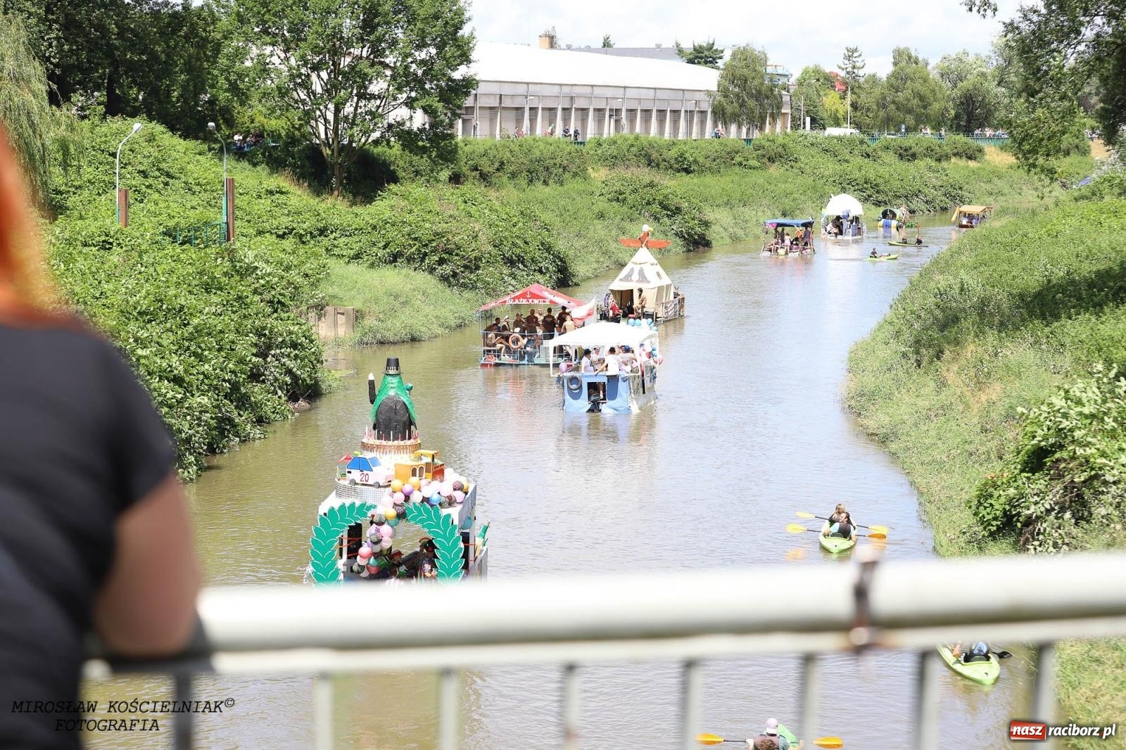 Zdjęcie w galerii na portalu naszraciborz.pl: Pływadło 2024 na bis! Tak to wyglądało w Raciborzu [FOTO] wiadomości z regionu