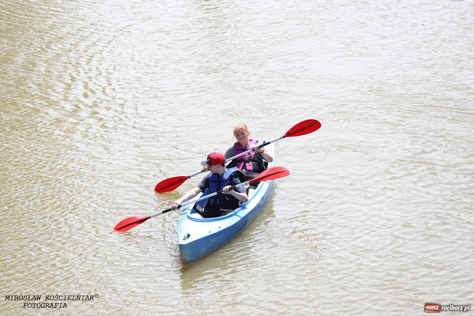 Zdjęcie w galerii na portalu naszraciborz.pl: Pływadło 2024 na bis! Tak to wyglądało w Raciborzu [FOTO] wiadomości z regionu