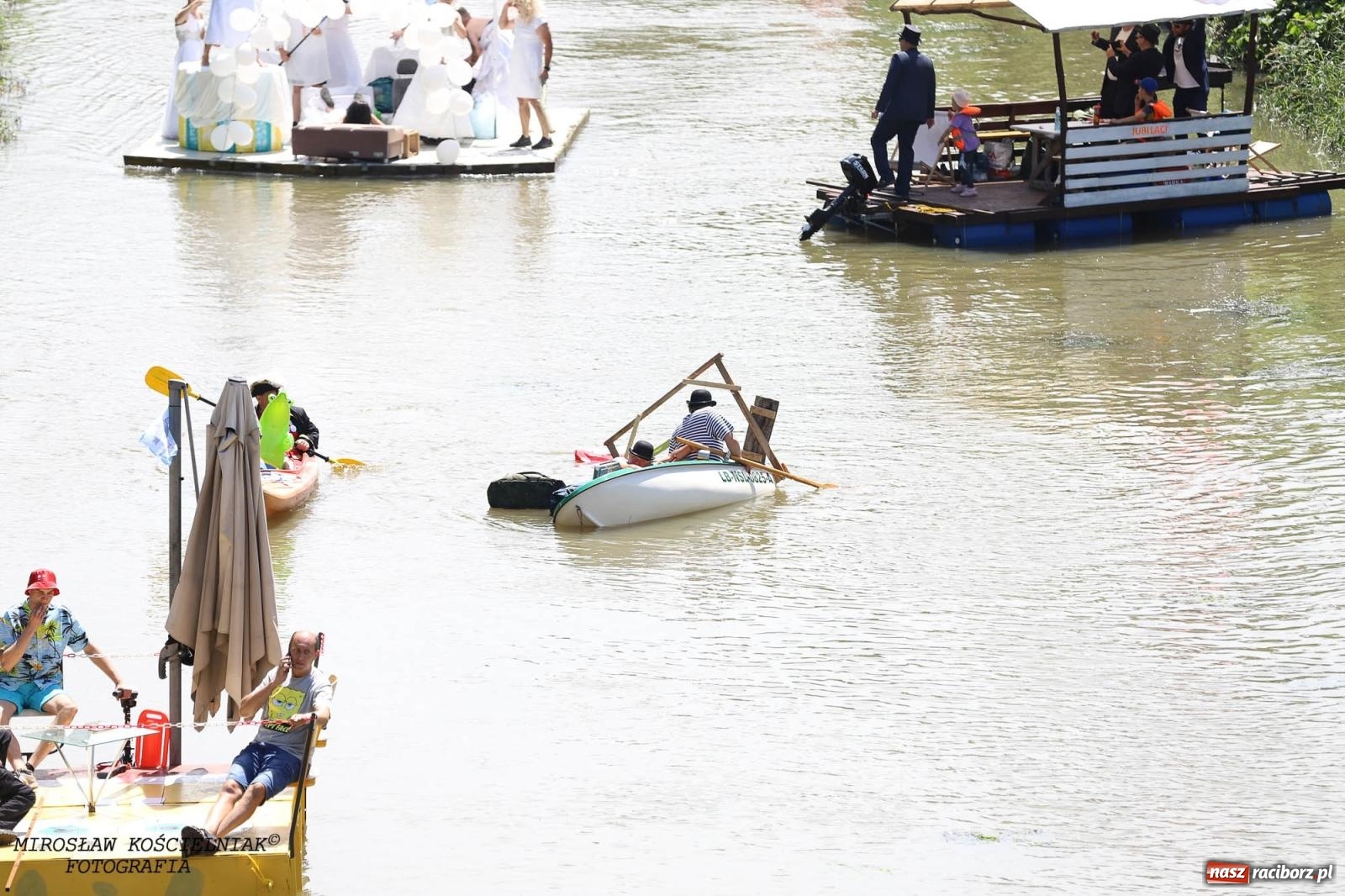Zdjęcie w galerii na portalu naszraciborz.pl: Pływadło 2024 na bis! Tak to wyglądało w Raciborzu [FOTO] wiadomości z regionu