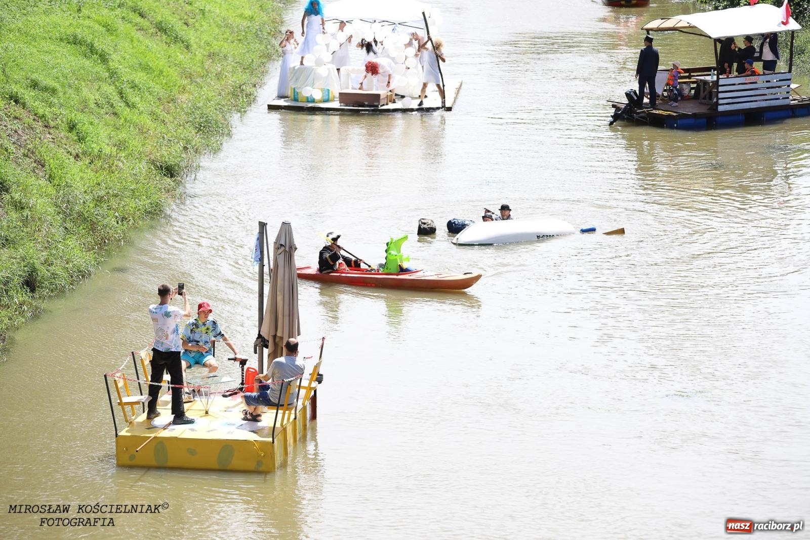 Zdjęcie w galerii na portalu naszraciborz.pl: Pływadło 2024 na bis! Tak to wyglądało w Raciborzu [FOTO] wiadomości z regionu