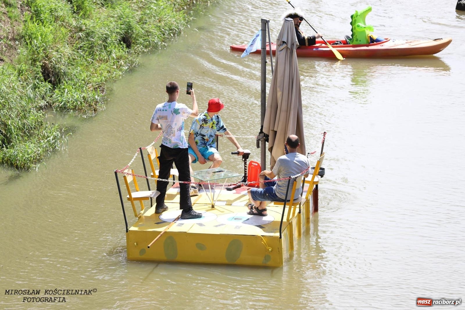 Zdjęcie w galerii na portalu naszraciborz.pl: Pływadło 2024 na bis! Tak to wyglądało w Raciborzu [FOTO] wiadomości z regionu