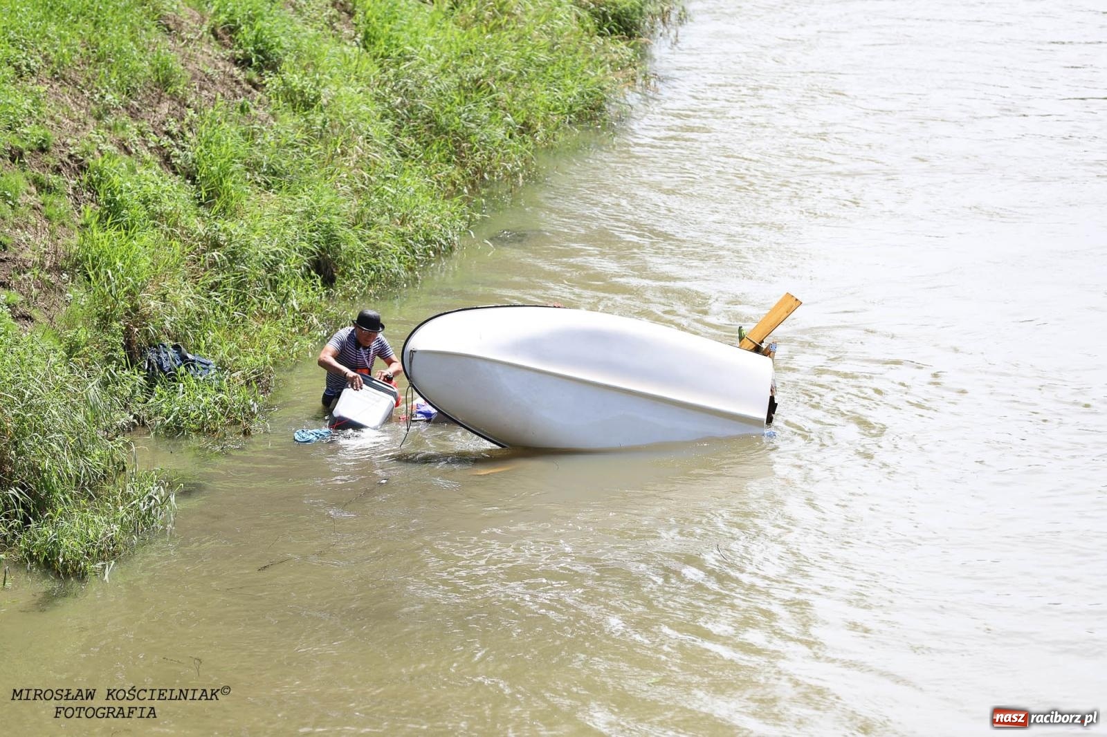 Zdjęcie w galerii na portalu naszraciborz.pl: Pływadło 2024 na bis! Tak to wyglądało w Raciborzu [FOTO] wiadomości z regionu