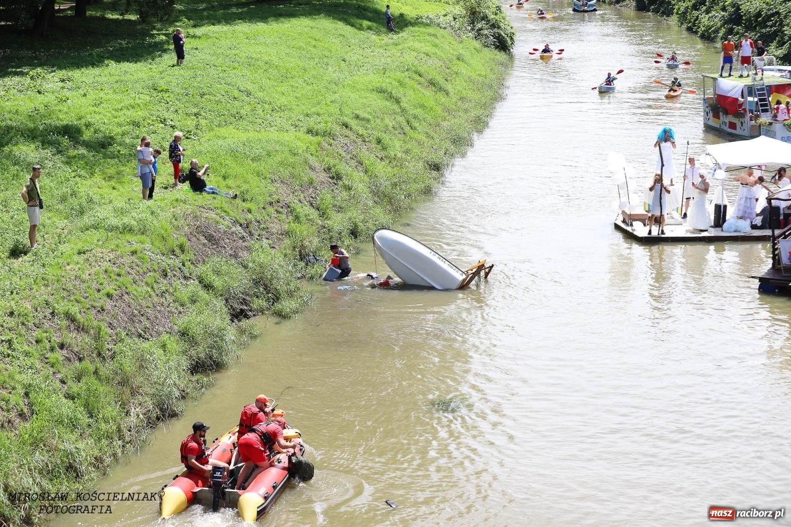 Zdjęcie w galerii na portalu naszraciborz.pl: Pływadło 2024 na bis! Tak to wyglądało w Raciborzu [FOTO] wiadomości z regionu