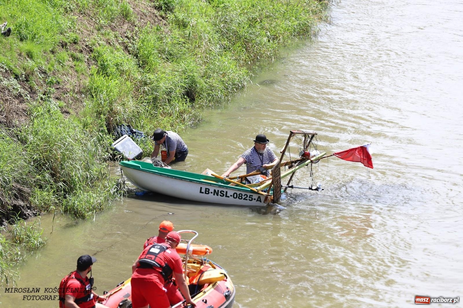 Zdjęcie w galerii na portalu naszraciborz.pl: Pływadło 2024 na bis! Tak to wyglądało w Raciborzu [FOTO] wiadomości z regionu