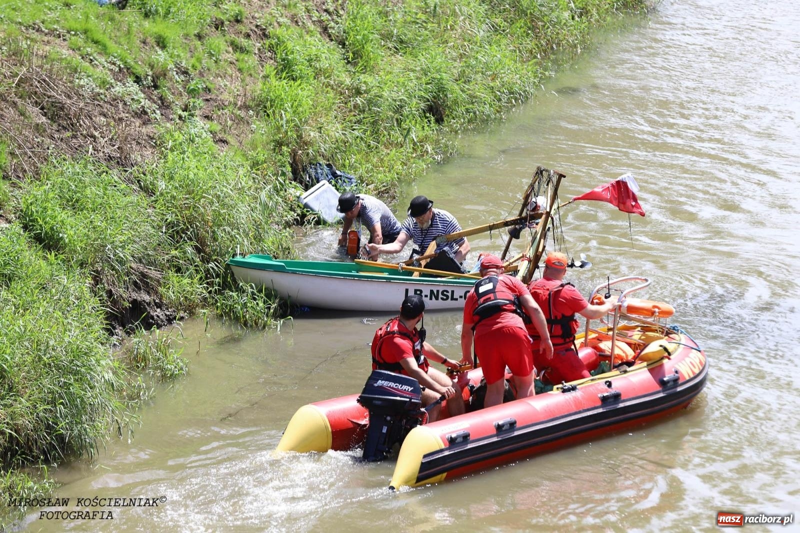Zdjęcie w galerii na portalu naszraciborz.pl: Pływadło 2024 na bis! Tak to wyglądało w Raciborzu [FOTO] wiadomości z regionu
