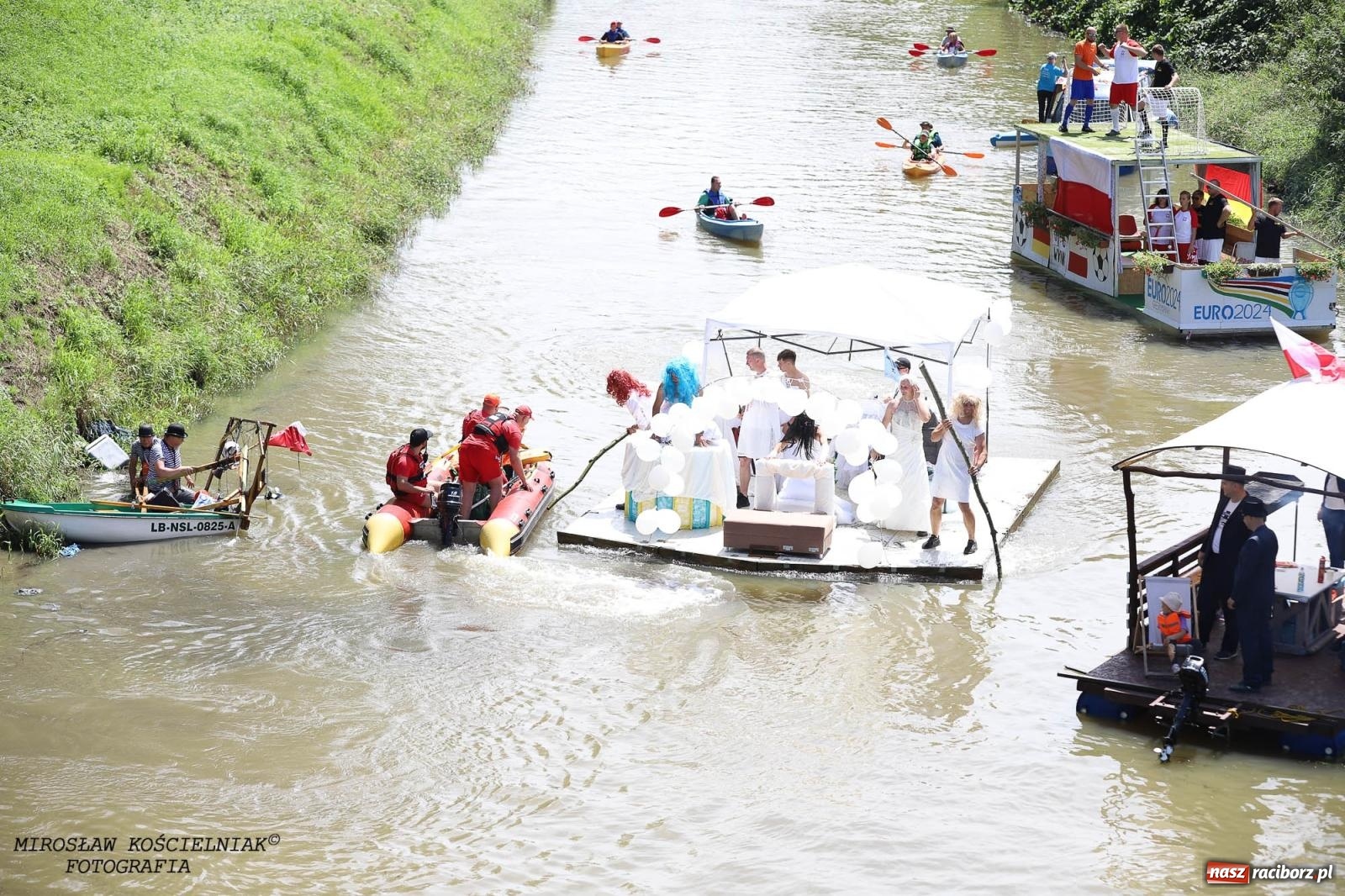 Zdjęcie w galerii na portalu naszraciborz.pl: Pływadło 2024 na bis! Tak to wyglądało w Raciborzu [FOTO] wiadomości z regionu