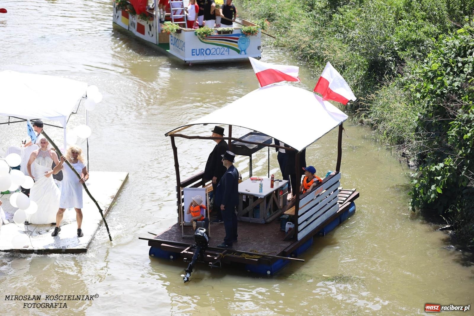 Zdjęcie w galerii na portalu naszraciborz.pl: Pływadło 2024 na bis! Tak to wyglądało w Raciborzu [FOTO] wiadomości z regionu