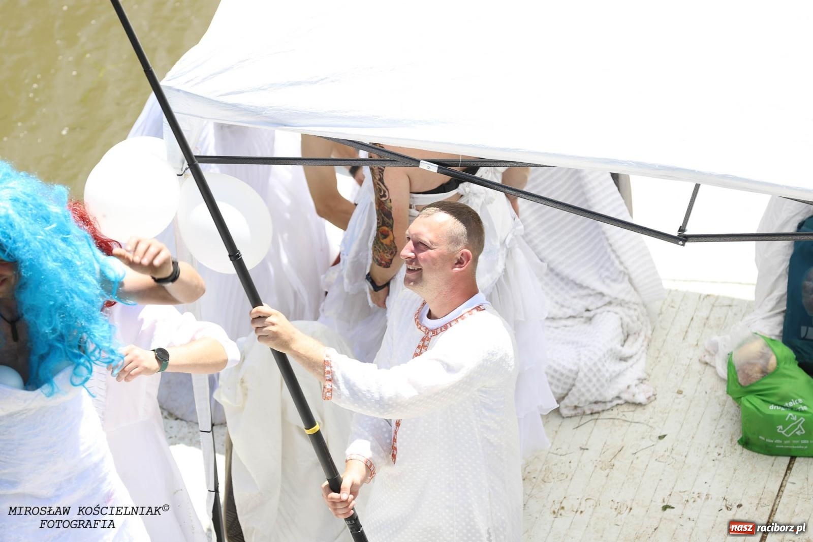 Zdjęcie w galerii na portalu naszraciborz.pl: Pływadło 2024 na bis! Tak to wyglądało w Raciborzu [FOTO] wiadomości z regionu
