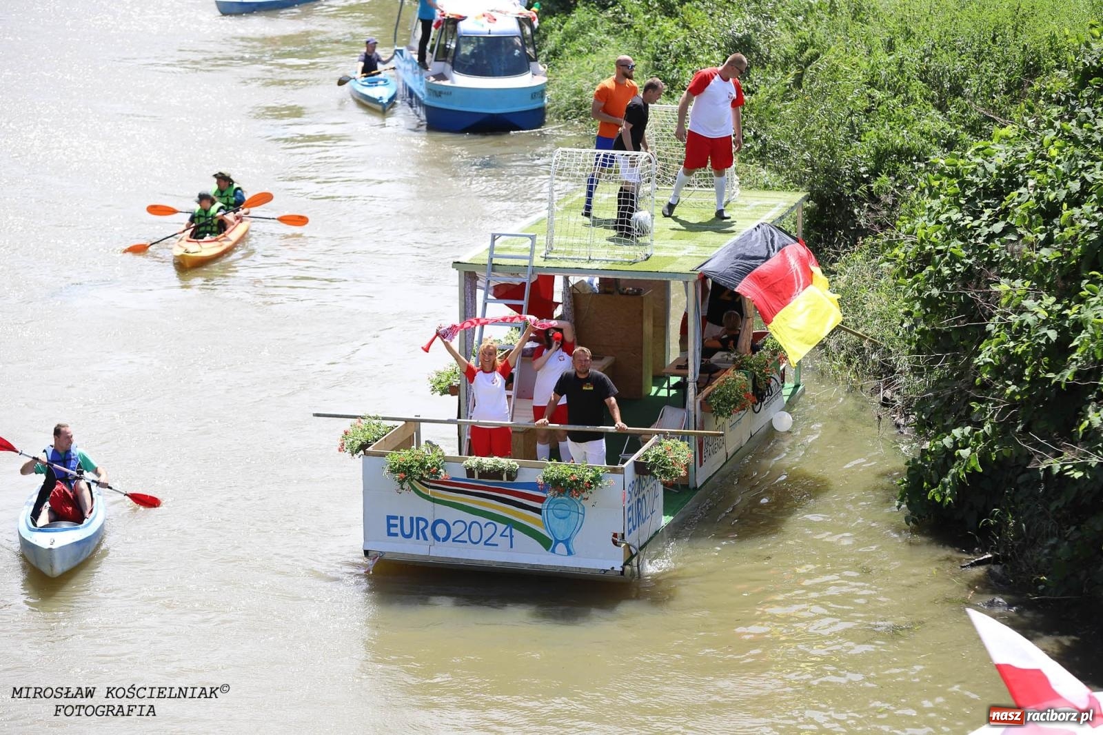 Zdjęcie w galerii na portalu naszraciborz.pl: Pływadło 2024 na bis! Tak to wyglądało w Raciborzu [FOTO] wiadomości z regionu