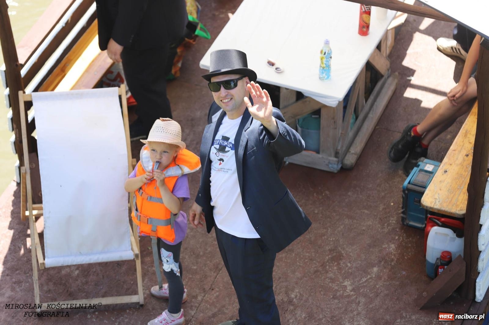 Zdjęcie w galerii na portalu naszraciborz.pl: Pływadło 2024 na bis! Tak to wyglądało w Raciborzu [FOTO] wiadomości z regionu