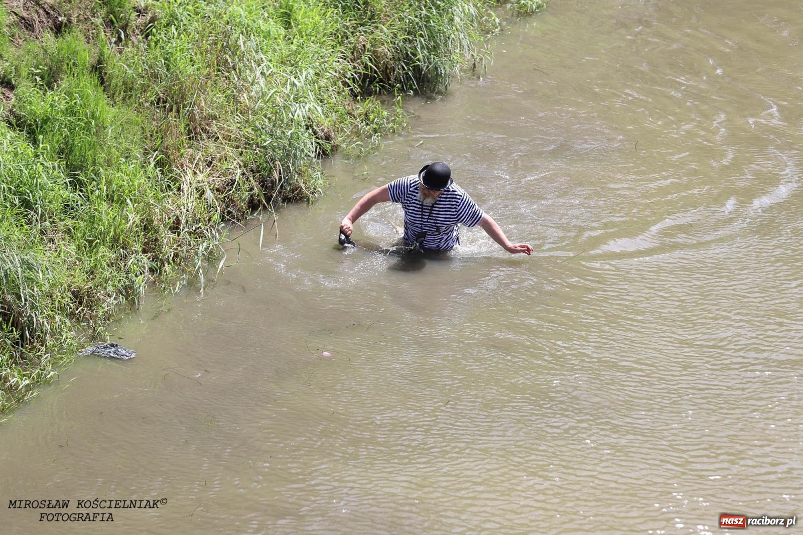 Zdjęcie w galerii na portalu naszraciborz.pl: Pływadło 2024 na bis! Tak to wyglądało w Raciborzu [FOTO] wiadomości z regionu