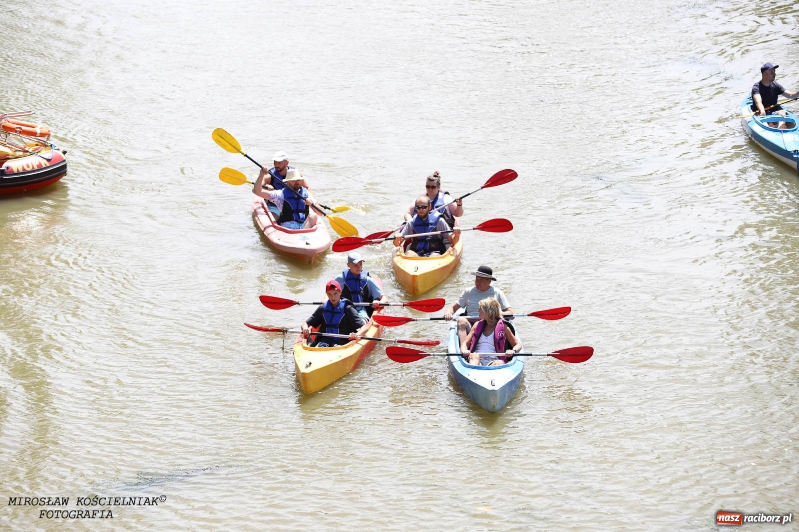 Zdjęcie w galerii na portalu naszraciborz.pl: Pływadło 2024 na bis! Tak to wyglądało w Raciborzu [FOTO] wiadomości z regionu