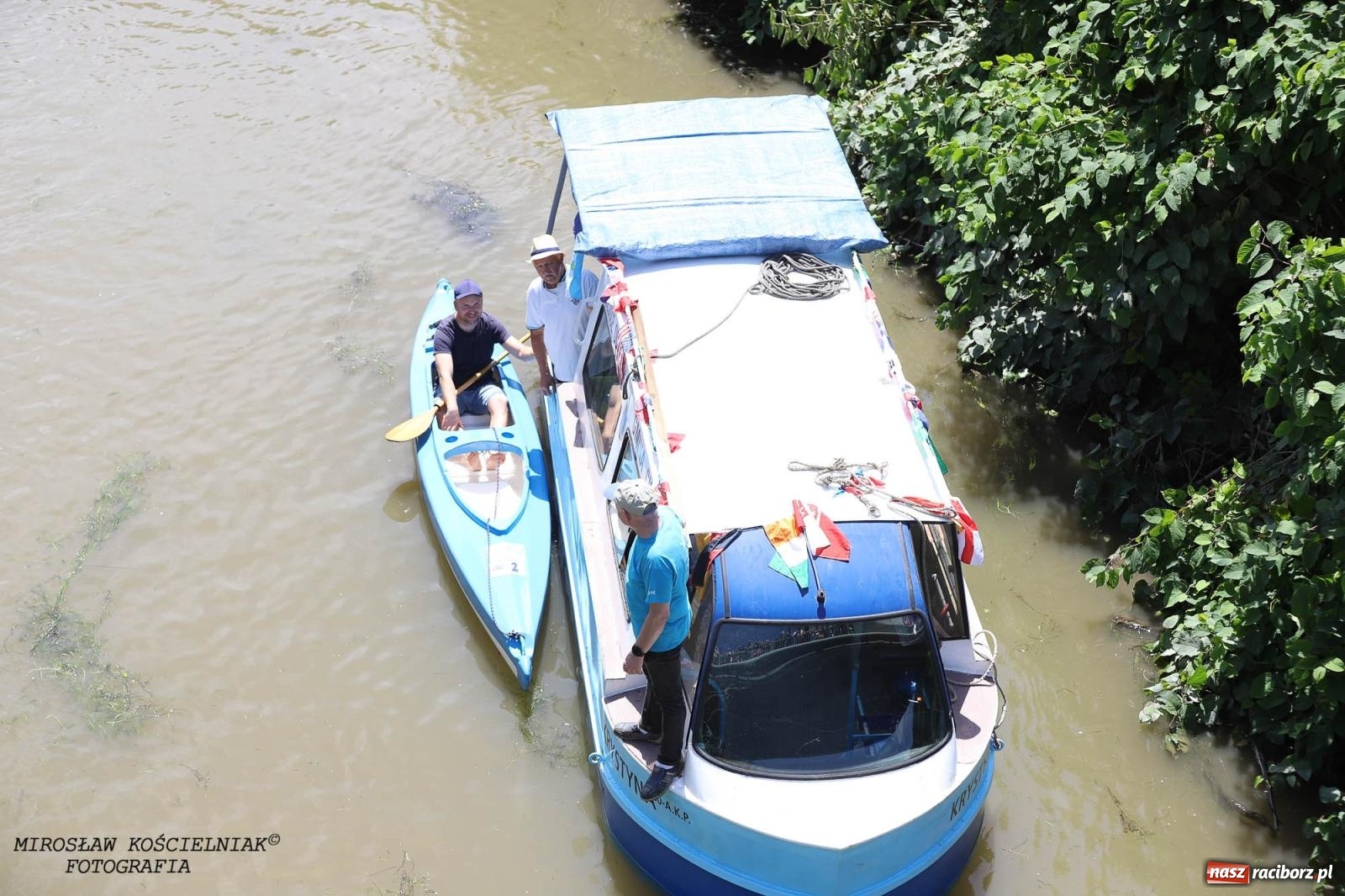 Zdjęcie w galerii na portalu naszraciborz.pl: Pływadło 2024 na bis! Tak to wyglądało w Raciborzu [FOTO] wiadomości z regionu