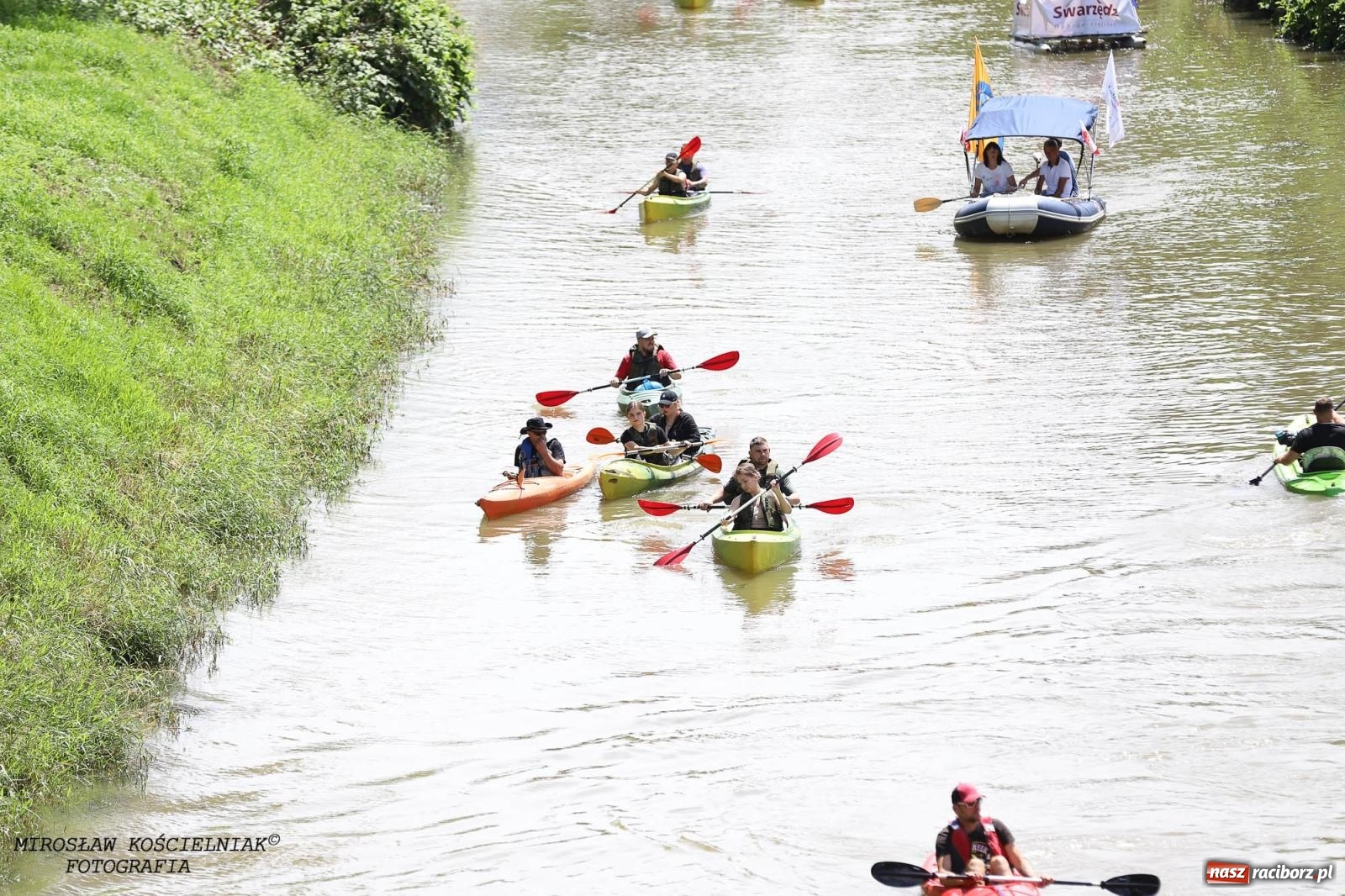 Zdjęcie w galerii na portalu naszraciborz.pl: Pływadło 2024 na bis! Tak to wyglądało w Raciborzu [FOTO] wiadomości z regionu