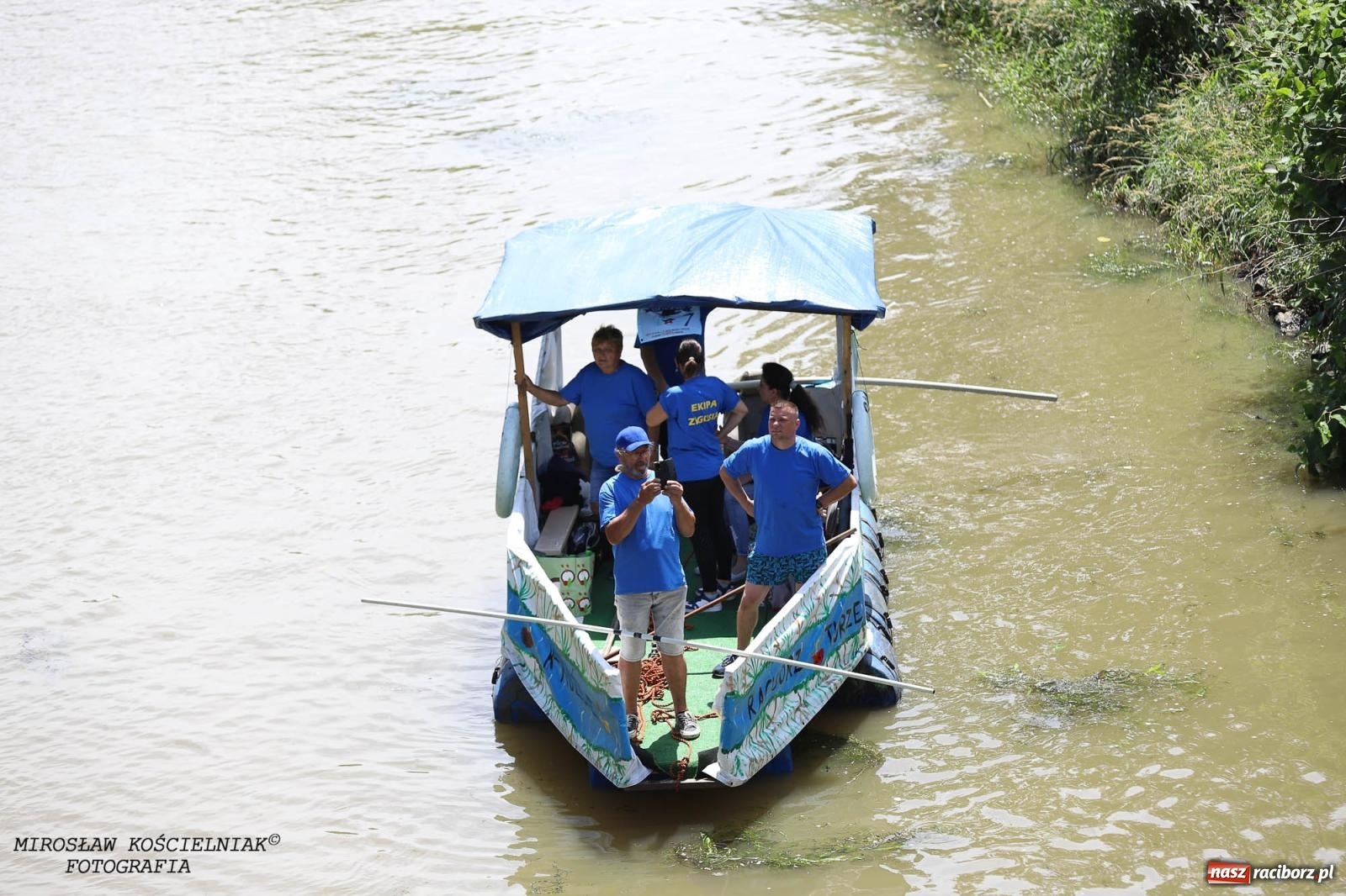 Zdjęcie w galerii na portalu naszraciborz.pl: Pływadło 2024 na bis! Tak to wyglądało w Raciborzu [FOTO] wiadomości z regionu