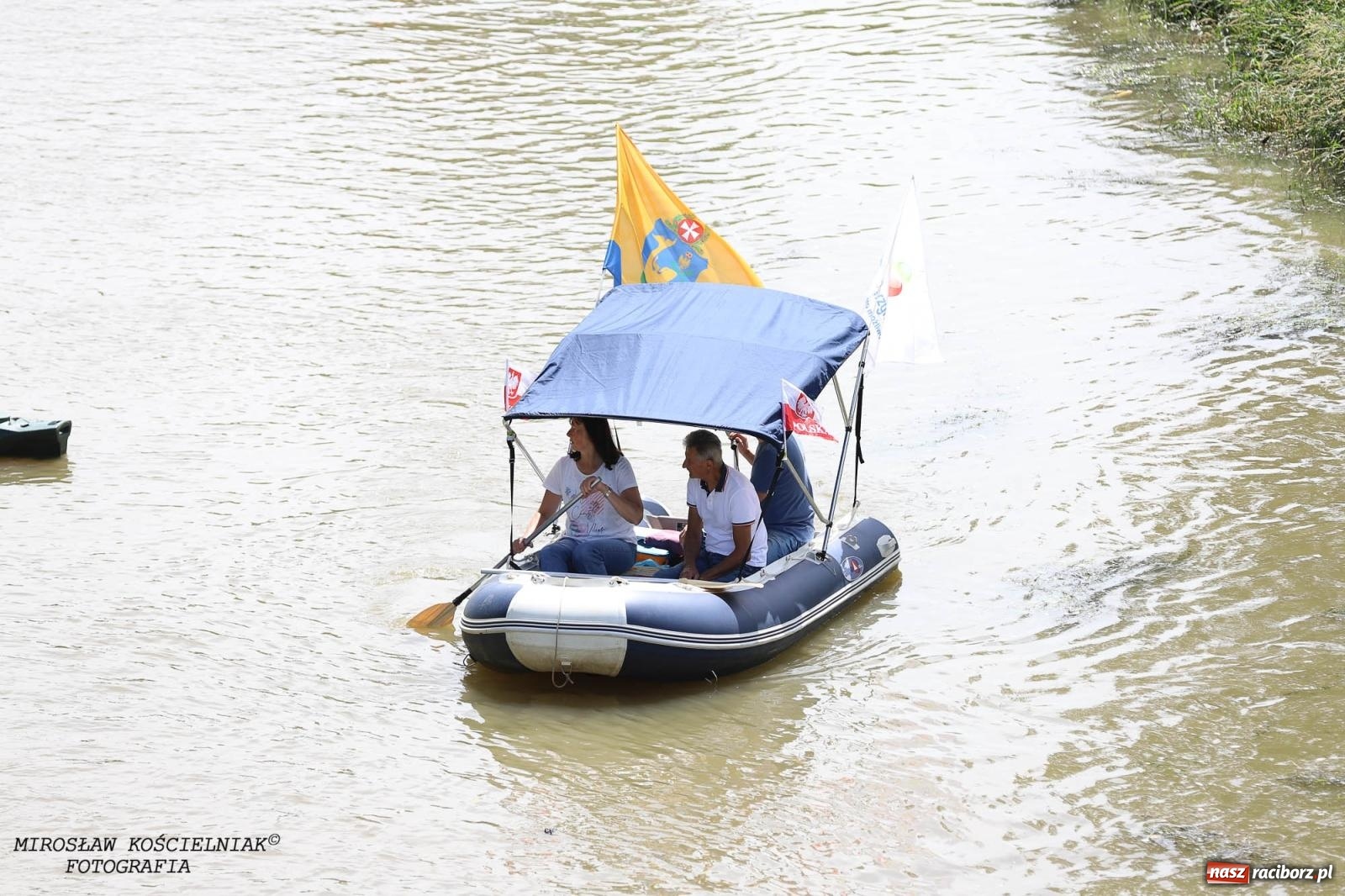 Zdjęcie w galerii na portalu naszraciborz.pl: Pływadło 2024 na bis! Tak to wyglądało w Raciborzu [FOTO] wiadomości z regionu