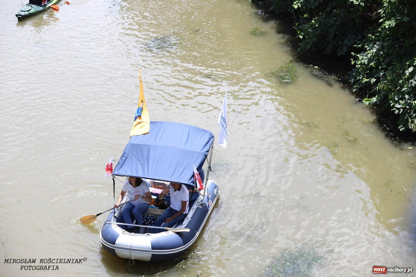 Zdjęcie w galerii na portalu naszraciborz.pl: Pływadło 2024 na bis! Tak to wyglądało w Raciborzu [FOTO] wiadomości z regionu