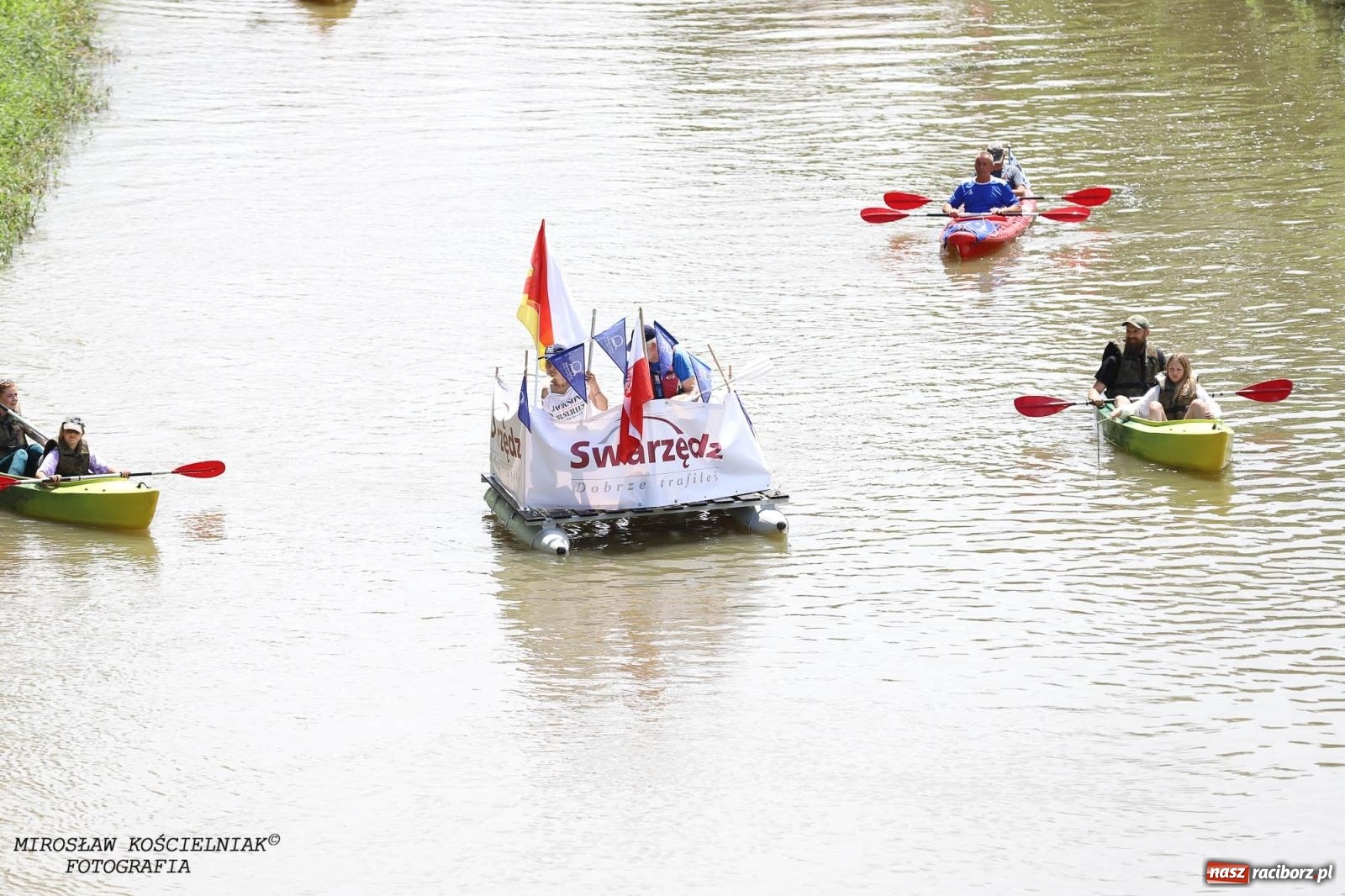 Zdjęcie w galerii na portalu naszraciborz.pl: Pływadło 2024 na bis! Tak to wyglądało w Raciborzu [FOTO] wiadomości z regionu