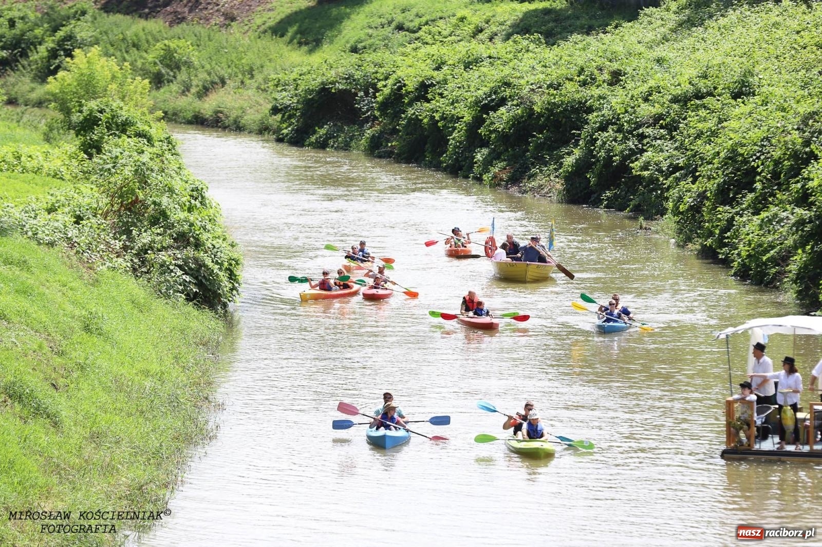 Zdjęcie w galerii na portalu naszraciborz.pl: Pływadło 2024 na bis! Tak to wyglądało w Raciborzu [FOTO] wiadomości z regionu