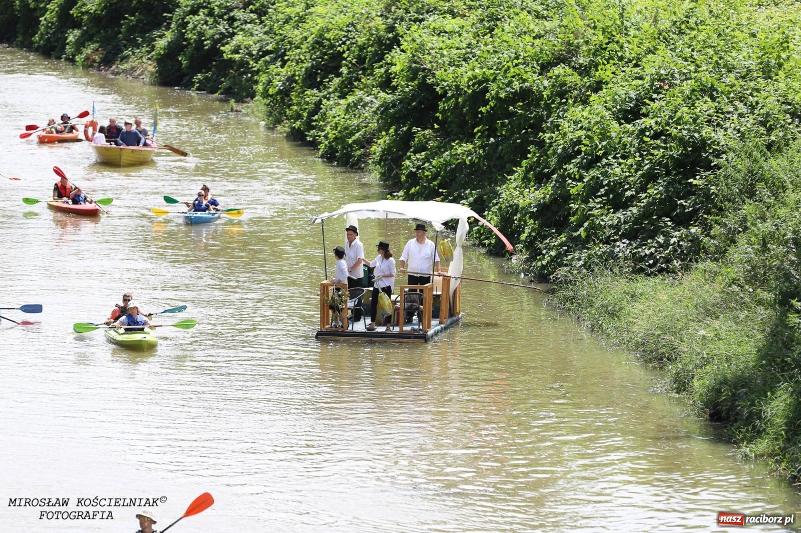 Zdjęcie w galerii na portalu naszraciborz.pl: Pływadło 2024 na bis! Tak to wyglądało w Raciborzu [FOTO] wiadomości z regionu