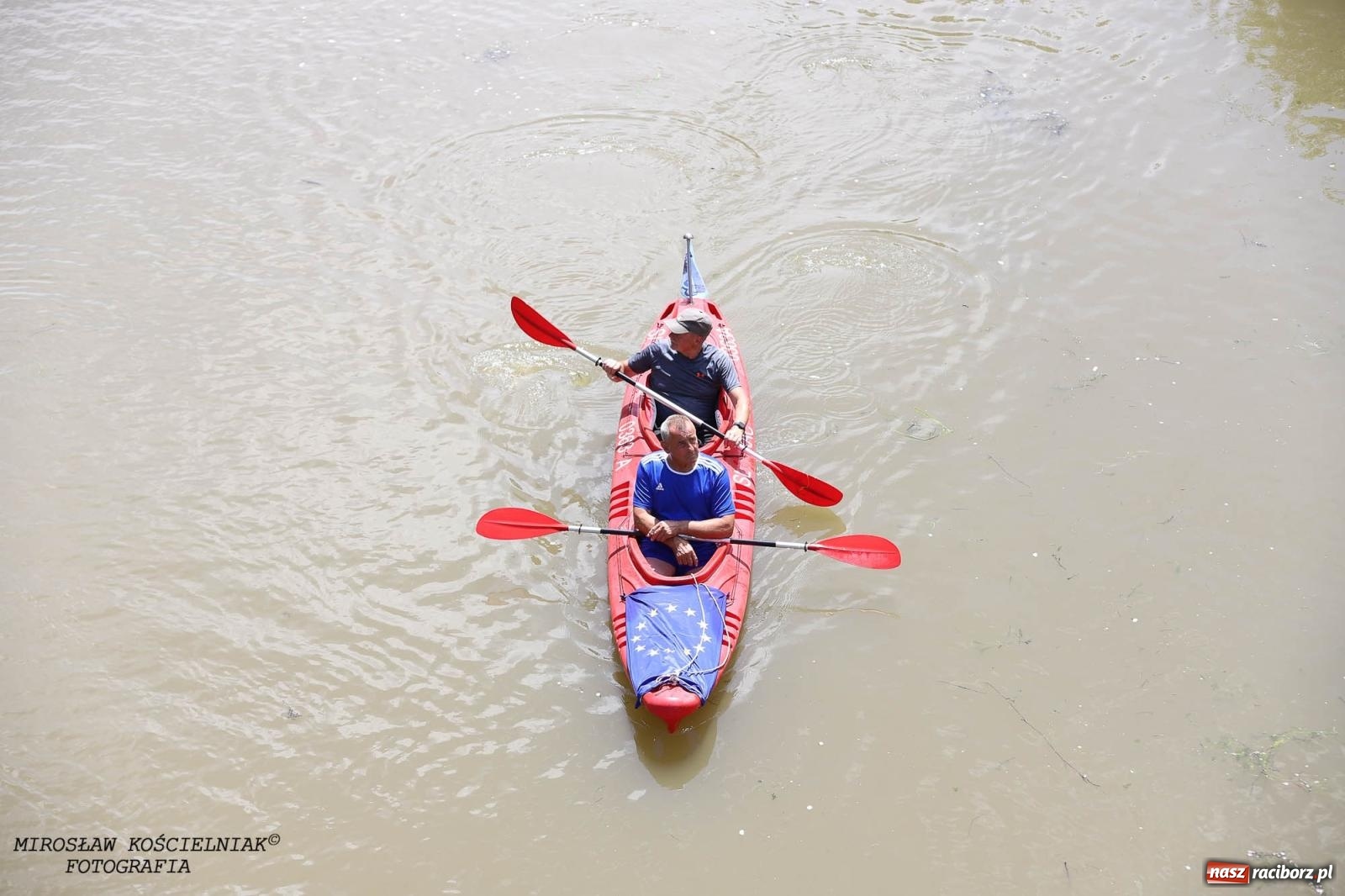 Zdjęcie w galerii na portalu naszraciborz.pl: Pływadło 2024 na bis! Tak to wyglądało w Raciborzu [FOTO] wiadomości z regionu