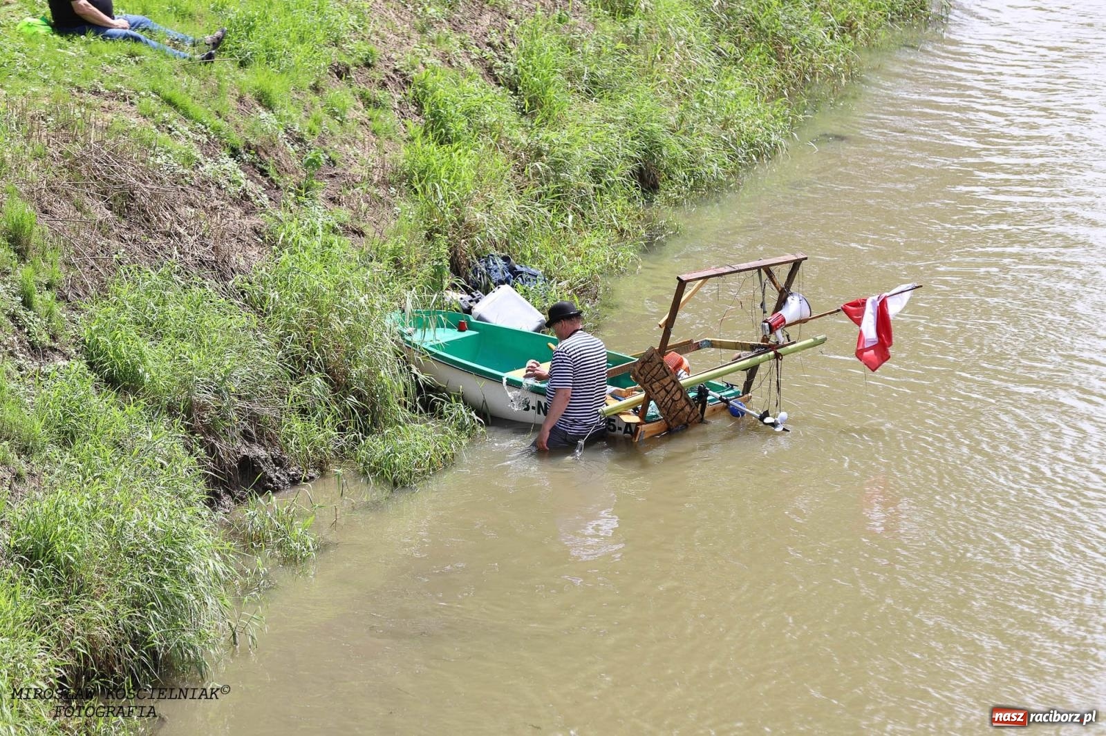 Zdjęcie w galerii na portalu naszraciborz.pl: Pływadło 2024 na bis! Tak to wyglądało w Raciborzu [FOTO] wiadomości z regionu