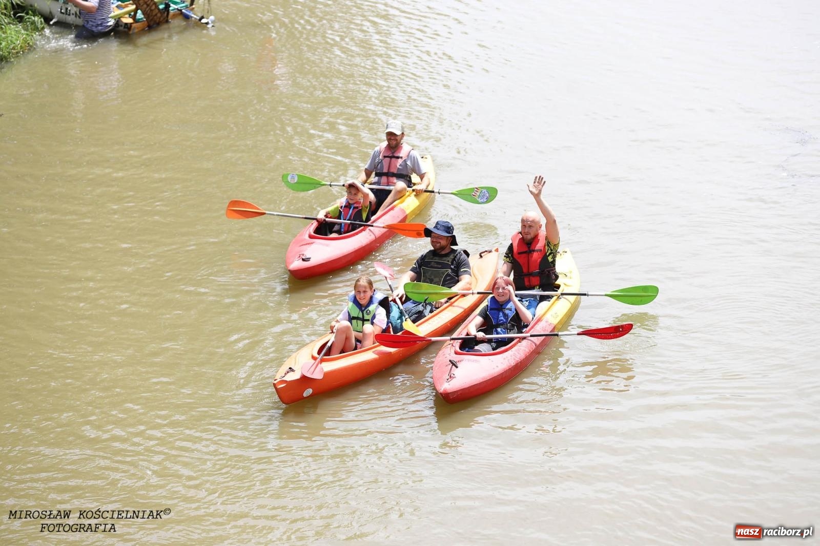 Zdjęcie w galerii na portalu naszraciborz.pl: Pływadło 2024 na bis! Tak to wyglądało w Raciborzu [FOTO] wiadomości z regionu