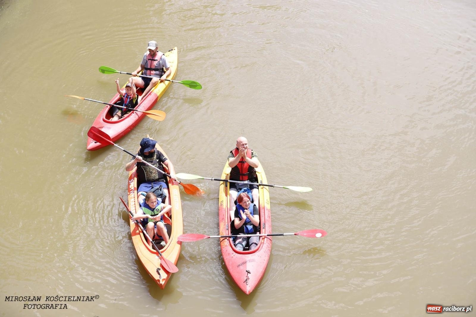 Zdjęcie w galerii na portalu naszraciborz.pl: Pływadło 2024 na bis! Tak to wyglądało w Raciborzu [FOTO] wiadomości z regionu