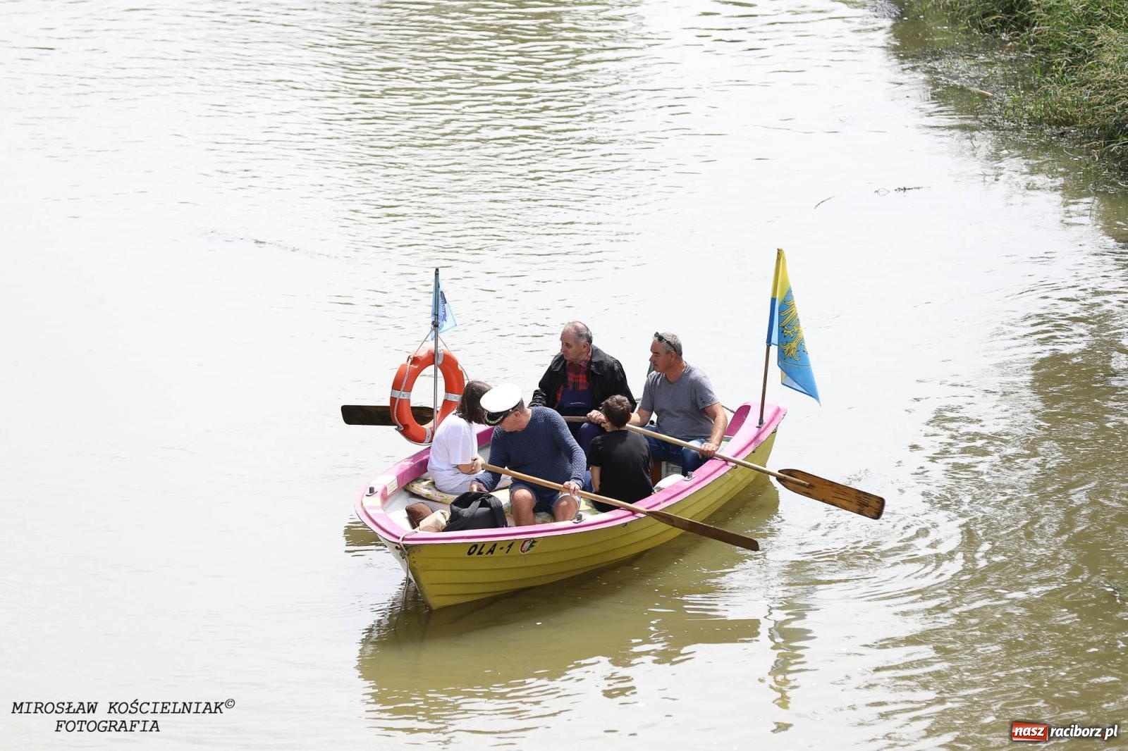 Zdjęcie w galerii na portalu naszraciborz.pl: Pływadło 2024 na bis! Tak to wyglądało w Raciborzu [FOTO] wiadomości z regionu