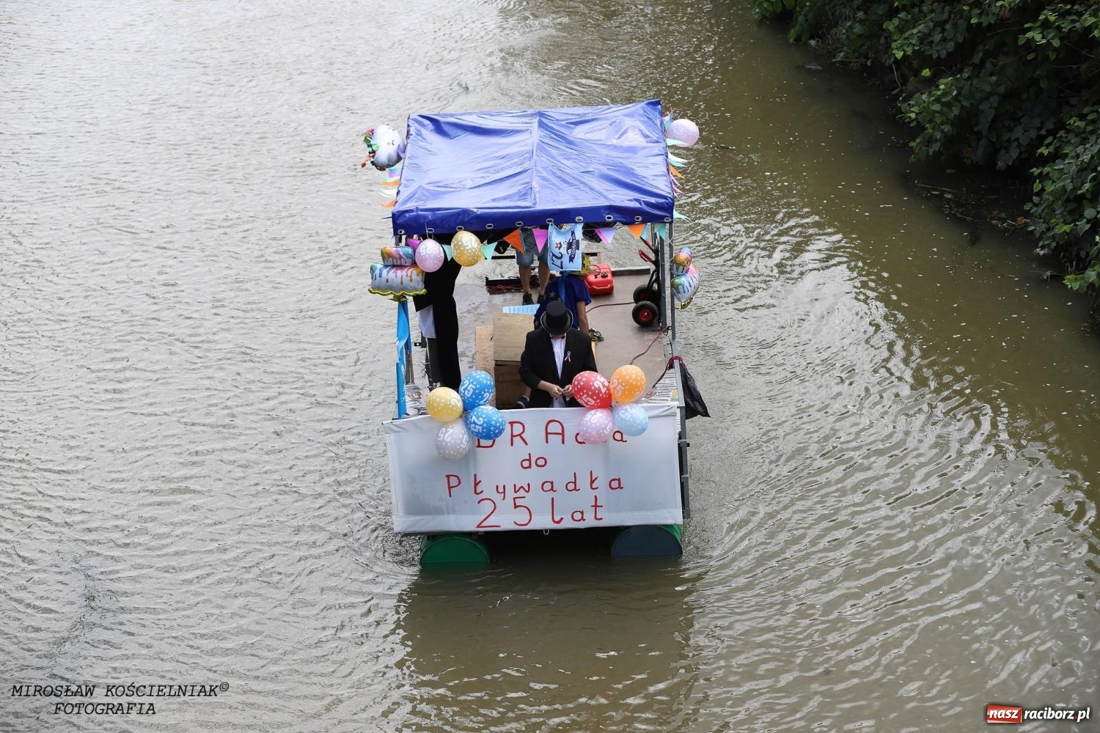 Zdjęcie w galerii na portalu naszraciborz.pl: Pływadło 2024 na bis! Tak to wyglądało w Raciborzu [FOTO] wiadomości z regionu