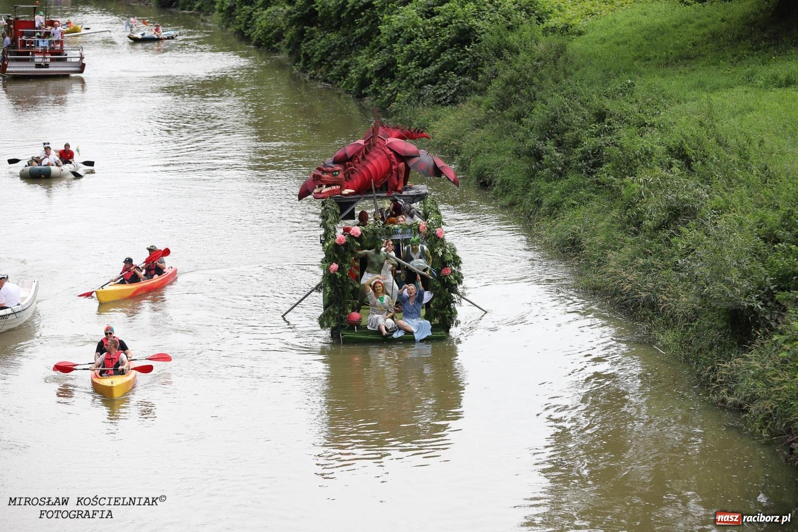 Zdjęcie w galerii na portalu naszraciborz.pl: Pływadło 2024 na bis! Tak to wyglądało w Raciborzu [FOTO] wiadomości z regionu